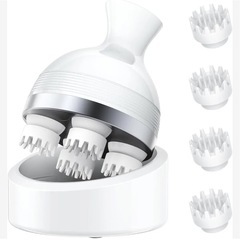⭐️新品⭐️電動頭皮ブラシ 頭皮ブラシ 頭皮ケア IPX7防水 乾湿両用 3D振動の画像