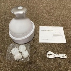 ⭐️新品⭐️電動頭皮ブラシ 頭皮ブラシ 頭皮ケア IPX7防水 ...