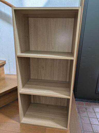 カラーボックス③三段