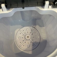 洗濯機 小型 小型洗濯機 一人暮らし 靴 脱水 縦型  脱水付き 3kg 洗濯 脱水 分け洗い 洗い すすぎ 軽量 コンパクト 靴用洗濯機 別洗い 洗い分けの画像