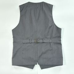 【未使用】NICOLE Selection ニコルセレクション ベスト グレーの画像