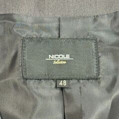【未使用】NICOLE Selection ニコルセレクション ベスト グレーの画像