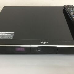 🍀プライスdown！【稼働美品】シャープ 500GB 2チューナー ブルーレイレコーダー AQUOS BD-HDW65「管理No4」の画像