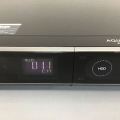 🍀プライスdown！【稼働美品】シャープ 500GB 2チューナー ブルーレイレコーダー AQUOS BD-HDW65「管理No4」の画像