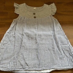 ベビー　半袖　80サイズ　ワンピース