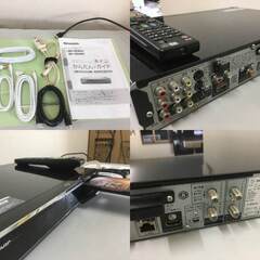 🍀プライスdown！【稼働美品】シャープ 500GB 2チューナー ブルーレイレコーダー AQUOS BD-HDW65「管理No4」の画像