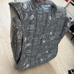 持ち運び簡易ベビーベット