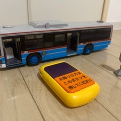 トイコー  つぎとまります　
京急バス　ラジコン　降車ボタンの画像