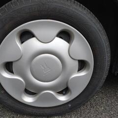 155/65R14 HE33Sアルトラパン　ホイールとタイヤ4本セット【商談中】の画像