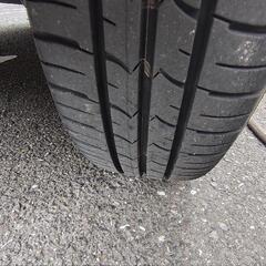 155/65R14 HE33Sアルトラパン　ホイールとタイヤ4本セット【商談中】の画像