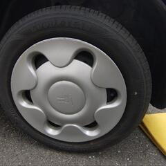 155/65R14 HE33Sアルトラパン　ホイールとタイヤ4本セット【商談中】の画像