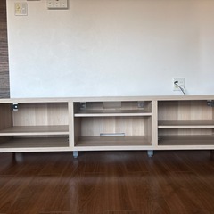 IKEA 180cm テレビ台の画像