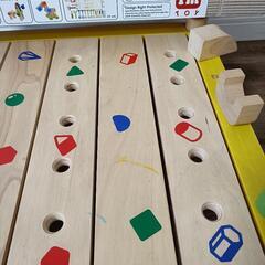 木のおもちゃ/大工セットの画像
