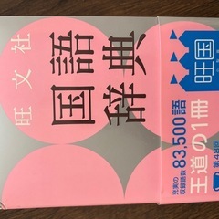 3月末まで　美品　国語辞典