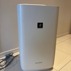 SHARP ジャンク　加熱気化式加湿機 HV-J55-W