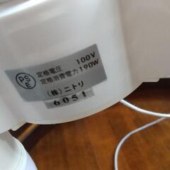 照明器具　ニトリ　ペンダントライトの画像