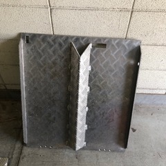 縞板66×73.5×5cm2枚まとめ売りの画像