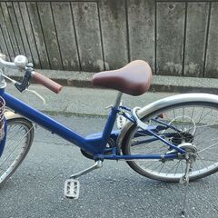 自転車　6変速　24インチ