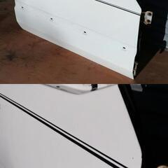 HR30.DR30  R30 スカイライン フロント右 ドアパネルの画像