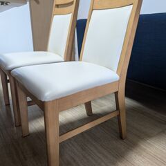 ニトリ　ダイニングテーブルセットの画像