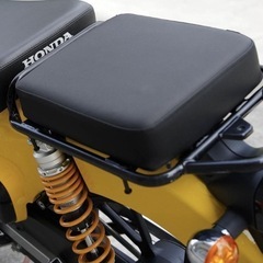 ピリオンシート タンデムシート 革製品 増設リアシート の画像