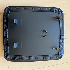 ピリオンシート タンデムシート 革製品 増設リアシート の画像