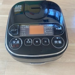 炊飯器3合