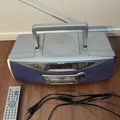 シャープFMAM CDプレーヤー
