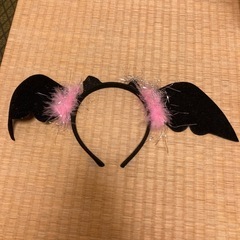 カチューシャ コウモリ ハロウィン
