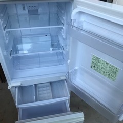 ☆冷蔵庫　SHARP  SJ-14X-W  137L  2013年製の画像