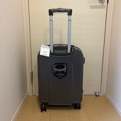 ✨新品✨スーツケース 機内持ち込み キャリーケース キャリーバッグ　グレーの画像