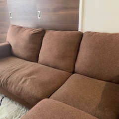 NOCE 3人掛けソファの画像