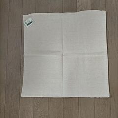 ★新品★リネン生地のクッションカバーの画像
