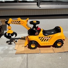 キングショベル　幼児　はたらく乗り物　ショベルカーの画像