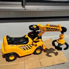キングショベル　幼児　はたらく乗り物　ショベルカー