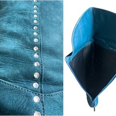 ロングブーツ POOL SIDEの画像