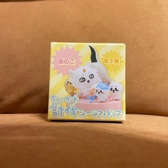 ちいかわハチワレグッズセット／ポーチ・フェイスマスコット・討伐シーンフィギュアの画像