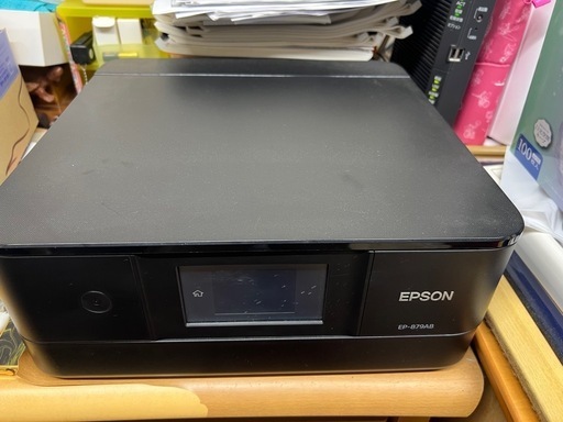 美品　プリンター　EPSON EP-879AB