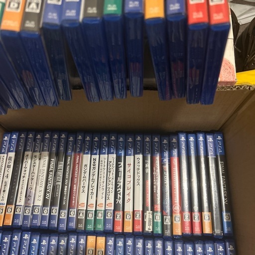 PS4ソフト90本以上をまとめて