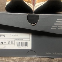 値下げ交渉可　新品 ニューバランス M5740VPC 29㎝の画像
