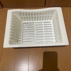 水切りカゴ　ホワイト