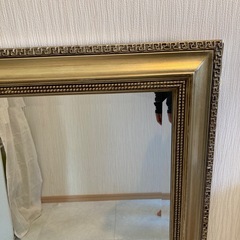 アンティーク　ゴールドミラー在庫4枚まとめ売りやすくなりますの画像