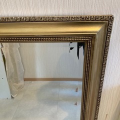 アンティーク　ゴールドミラー在庫4枚まとめ売りやすくなりますの画像