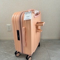✨新品✨スーツケース 機内持ち込み キャリーケース キャリーバッグ　ピンクの画像
