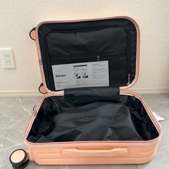 ✨新品✨スーツケース 機内持ち込み キャリーケース キャリーバッグ　ピンクの画像