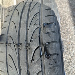 【美品】20インチ DOLCE メッキ US風 1本パンクの画像