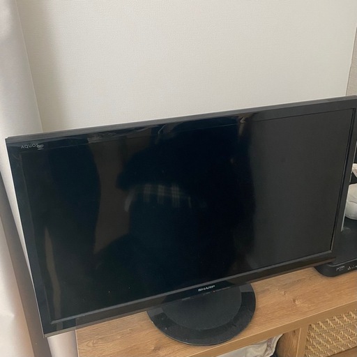 SHARPテレビ(動作不具合なし)