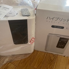 ハイブリッド加湿器の画像