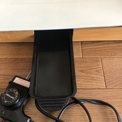 お洒落なホットプレート　セラミックグリルの画像