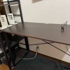 ニトリ　システムデスク
